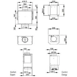Motore 650m3/h Per Cappa - 6301026 - Roblin 5 Motore 650m3/h Per Cappa - 6301026 - Roblin -Elettrodomestici Negozio 34731732 2