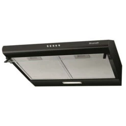 Cappuccio Visiera 60cm 321m3/h Nero - Bhc9602b - Brandt