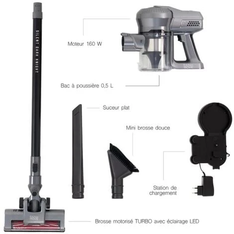 Aspirapolvere Senza Fili Ricaricabile 2in1 22,2v - Bat-h20b - Kitchen Move 6 Aspirapolvere Senza Fili Ricaricabile 2in1 22,2v - Bat-h20b - Kitchen Move - immagine 4