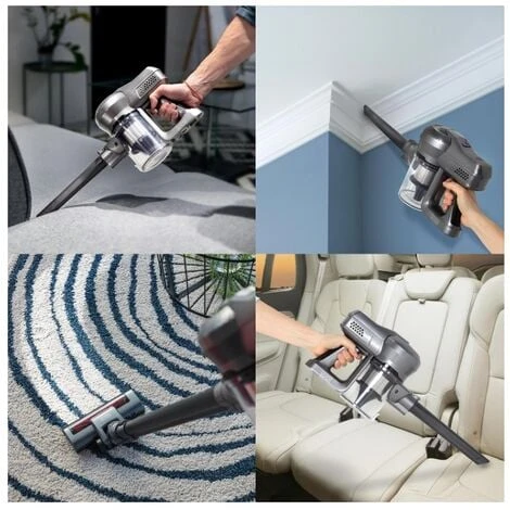 Aspirapolvere Senza Fili Ricaricabile 2in1 22,2v - Bat-h20b - Kitchen Move 7 Aspirapolvere Senza Fili Ricaricabile 2in1 22,2v - Bat-h20b - Kitchen Move - immagine 5