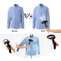 Stiratore Verticale A Vapore 1700W, Ferro Da Stiro Professionale, Rosa -Elettrodomestici Negozio 35183459 4