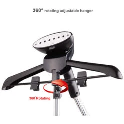 Stiratore Verticale A Vapore 1700W, Ferro Da Stiro Professionale, Rosa -Elettrodomestici Negozio 35183459 5