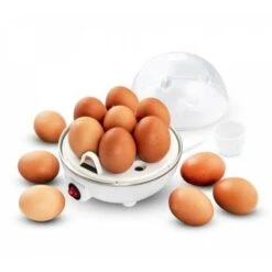 Esperanza Cuociuova Da 1 A 7 Uova Con Misurino, Spegnimento Automatico