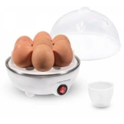 Esperanza Cuociuova Da 1 A 7 Uova Con Misurino, Spegnimento Automatico -Elettrodomestici Negozio 35329381 5