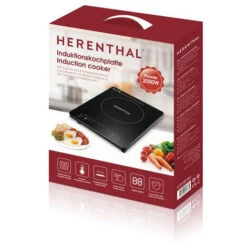 Piastra Induzione Un Fuoco Portatile Da 2000W Con Controllo Indipendente E Timer 11 Piastra Induzione Un Fuoco Portatile Da 2000W Con Controllo Indipendente E Timer -Elettrodomestici Negozio 35396390 5