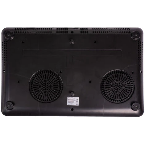 Piastra Induzione 2 Fuochi Portatile Da 2000W Con Controllo Indipendente E Timer 6 Piastra Induzione 2 Fuochi Portatile Da 2000W Con Controllo Indipendente E Timer - immagine 4