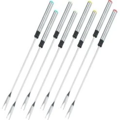 Silva Homeline PK-F 100 Fonduta 1500 W Protezione Da Surriscaldamento, Regolatore Di Temperatura, Spia Luminosa, 8 Forc -Elettrodomestici Negozio 35608375 4