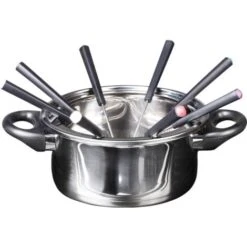 Silva Homeline PK-F 100 Fonduta 1500 W Protezione Da Surriscaldamento, Regolatore Di Temperatura, Spia Luminosa, 8 Forc -Elettrodomestici Negozio 35608375 5