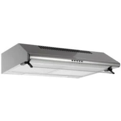 Cappuccio Visiera 60cm 250m3/h Acciaio Inox - Ghc625ix - Glem
