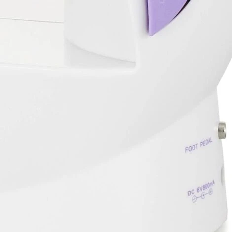 EMERIO Macchina Per Cucire A Braccio Libero SEW-122275 Bianco, Lilla 4 EMERIO Macchina Per Cucire A Braccio Libero SEW-122275 Bianco, Lilla - immagine 2