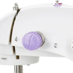 EMERIO Macchina Per Cucire A Braccio Libero SEW-122275 Bianco, Lilla 9 EMERIO Macchina Per Cucire A Braccio Libero SEW-122275 Bianco, Lilla -Elettrodomestici Negozio 36211886 3