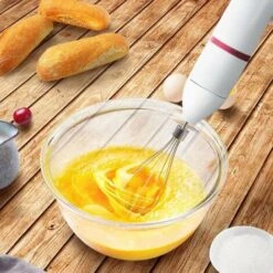 Frullatore Immersione Lame Acciaio 600W Sbattitore Tritatutto E Taglia Verdure -Elettrodomestici Negozio 37236709 4