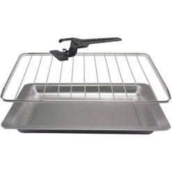 Forno Elettrico 1300W 20L Temperatura Regolabile 230 Inclusi Vassoio Griglia -Elettrodomestici Negozio 39508112 4