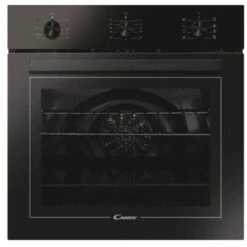 Candy FCT 602 N/E Forno Elettrico Da Incasso Ventilato Capacita' 65 Litri Classe Energetica A+ 8 Programmi 60 Cm Nero