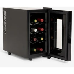 Cantinetta Per Vino Frigo 8 Bottiglie LED Singola Zona Bacchus VIII -Elettrodomestici Negozio 39837424 5