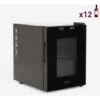 Cantinetta Frigo Per Vino 12 Bottiglie Singola Zona LED Bacchus XII -Elettrodomestici Negozio 39837429 1