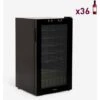 Cantinetta Per Vino Frigo Professionale 36 Bottiglie LED Singola Zona Bacchus XXXVI -Elettrodomestici Negozio 39837442 1