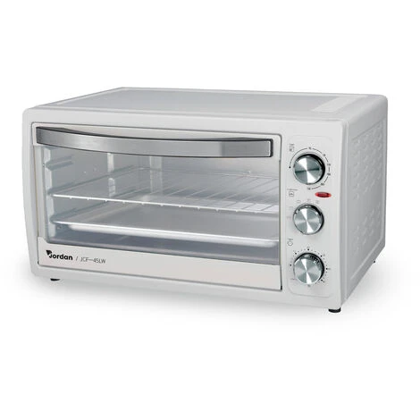 Forno Elettrico 35L 1500W Statico Ventilato Timer Vassoio Griglia Colore Bianco 3 Forno Elettrico 35L 1500W Statico Ventilato Timer Vassoio Griglia Colore Bianco