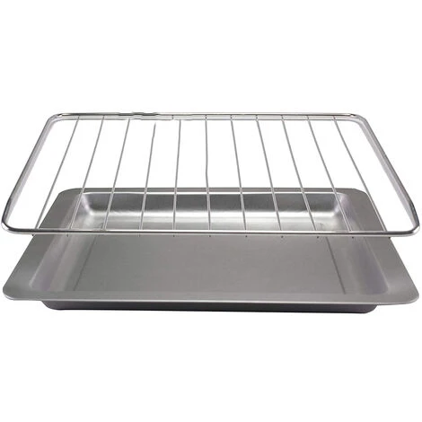 Forno Elettrico 35L 1500W Statico Ventilato Timer Vassoio Griglia Colore Bianco 5 Forno Elettrico 35L 1500W Statico Ventilato Timer Vassoio Griglia Colore Bianco - immagine 3