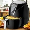 Friggitrice Aria Calda Digitale Senza Olio Airfryer 3,2 Lt Frigge Cuoce 1300W 2 Friggitrice Aria Calda Digitale Senza Olio Airfryer 3,2 Lt Frigge Cuoce 1300W -Elettrodomestici Negozio 40081013 1