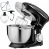 AREBOS Robot Da Cucina 1500W XXL 8 L In Acciaio Inox 6 Gradini Nero Silenzioso -Elettrodomestici Negozio 41590615 1