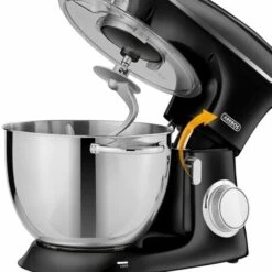 AREBOS Robot Da Cucina 1500W XXL 8 L In Acciaio Inox 6 Gradini Nero Silenzioso -Elettrodomestici Negozio 41590615 5
