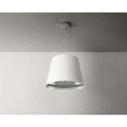 Cappa A Isola Decorativa 50cm 620m3/h Bianca - Prf0071972d - Elica