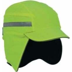 No Name Casquette De Protection First Base 3 52-65 Cm Jaune De Sécurité Polyuréthane EN8