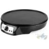 Macchina Per Crepes All'orbegozo. Superficie Di Cottura: 30 Cm Di Diametro. Potenza 1000W