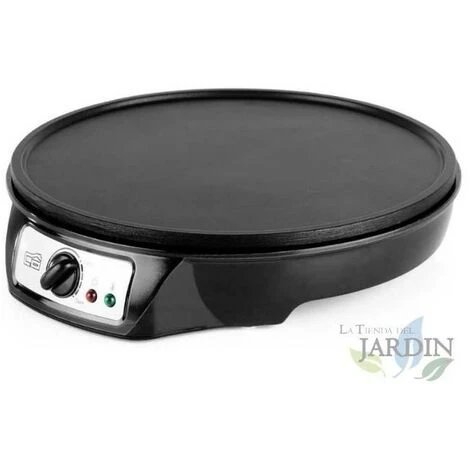 Macchina Per Crepes All'orbegozo. Superficie Di Cottura: 30 Cm Di Diametro. Potenza 1000W 3 Macchina Per Crepes All'orbegozo. Superficie Di Cottura: 30 Cm Di Diametro. Potenza 1000W