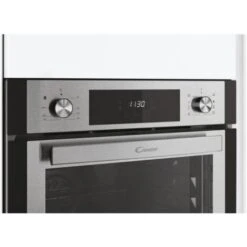 Candy FCNE635X Forno Elettrico Ventilato A Incasso Capacita' 65 Litri Classe Energetica A+ 8 Funzioni Timer Touch Softclose 60 Cm Inox -Elettrodomestici Negozio 43898384 3
