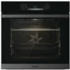 Hisense BSA65226AB Forno Multifunzione Termoventilato Con Aggiunta Vapore 77 Litri 3500W Classe Energetica A Nero -Elettrodomestici Negozio 45290381 1