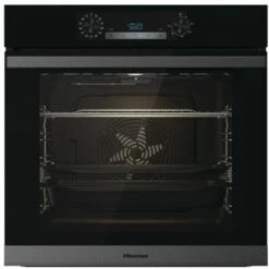 Hisense BSA65226AB Forno Multifunzione Termoventilato Con Aggiunta Vapore 77 Litri 3500W Classe Energetica A Nero