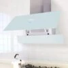Nova Cappa Cucina Con Schermo Touch 3 Livelli Di Velocità Vari Colori Colore : Bianco -Elettrodomestici Negozio 45650737 1