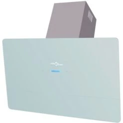 Nova Cappa Cucina Con Schermo Touch 3 Livelli Di Velocità Vari Colori Colore : Bianco -Elettrodomestici Negozio 45650737 4