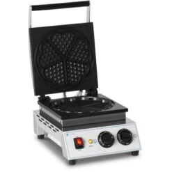 Macchina Per Waffle A Forma Di Cuore Piastra Per Cialde Belga Cialdiera Waffles