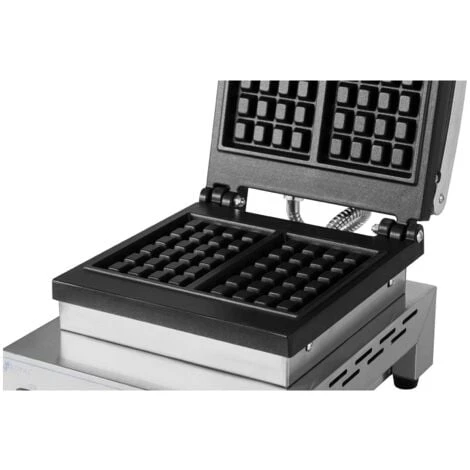 Macchina Per Waffle Piastra Per Cialde Belga Cialdiera Per Fare I Waffles 1.500 4 Macchina Per Waffle Piastra Per Cialde Belga Cialdiera Per Fare I Waffles 1.500 - immagine 2