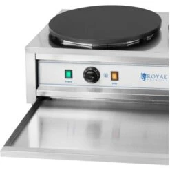 Crepiera Professionale Elettrica Macchina Per Crepes Piastra 2x3000 W 2xØ400 Mm -Elettrodomestici Negozio 45686168 3