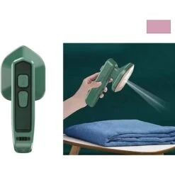 Mini Ferro Da Stiro Vapore Portatile Micro Ferro Stiro Da Viaggio Per Indumenti