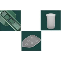 Mini Ferro Da Stiro Vapore Portatile Micro Ferro Stiro Da Viaggio Per Indumenti -Elettrodomestici Negozio 47041363 4