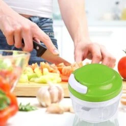 Trade Shop - Speedy Chopper Tagliatutto Manuale Frutta Verdura Affettatrice Taglia Trita -Elettrodomestici Negozio 5005710 3