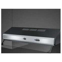 Smeg KSEC61XE2 Cappa Da Incasso A Vista Aspirante Estetica Universale Classe Energetica D 3 Velocita' Illuminazione LED 60 Cm Acciaio Inox 7 Smeg KSEC61XE2 Cappa Da Incasso A Vista Aspirante Estetica Universale Classe Energetica D 3 Velocita' Illuminazione LED 60 Cm Acciaio Inox -Elettrodomestici Negozio 50194324 3
