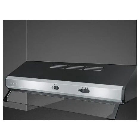 Smeg KSEC61XE2 Cappa Da Incasso A Vista Aspirante Estetica Universale Classe Energetica D 3 Velocita' Illuminazione LED 60 Cm Acciaio Inox 5 Smeg KSEC61XE2 Cappa Da Incasso A Vista Aspirante Estetica Universale Classe Energetica D 3 Velocita' Illuminazione LED 60 Cm Acciaio Inox - immagine 3