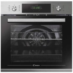 Candy FCT686X WIFI Forno Elettrico Ventilato A Incasso Capacita' 70 Litri Classe Energetica A 9 Funzioni Precò Touch Fan Assisted Acquactiva Castelletto Wifi 60 Cm Inox