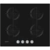 Indesit ING 61T/BK Piano Cottura A Gas 4 Zone Griglietin Ghisa 59 Cm Nero 2 Indesit ING 61T/BK Piano Cottura A Gas 4 Zone Griglietin Ghisa 59 Cm Nero -Elettrodomestici Negozio 50194676 1