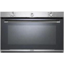 DeLonghi DLM 90 XL Forno Elettrico Multifunzione Da Incasso Termoventilata 3D Funzione ECO Capacità 120 Litri Classe Energetica A 11 Programmi 60 Cm Inox