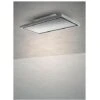 Baraldi 01GEAFFR090ST90 Cappa Da Soffitto GEA Free Classe Energetica A 4 Velocita' Comandi Da Remoto Con Telecomando E Smartphone 90 Cm Inox/Bianco -Elettrodomestici Negozio 50197324 1