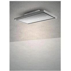 Baraldi 01GEAFFR090ST90 Cappa Da Soffitto GEA Free Classe Energetica A 4 Velocita' Comandi Da Remoto Con Telecomando E Smartphone 90 Cm Inox/Bianco