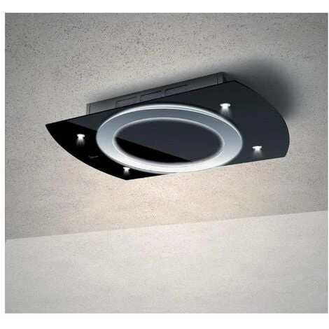 Baraldi 01NIMFR090STB90 Cappa Da Soffitto Nima Free Classe Energetica A 4 Velocita' Comandi Da Remoto Con Telecomando E Smartphone 90 Cm Nero/inox 3 Baraldi 01NIMFR090STB90 Cappa Da Soffitto Nima Free Classe Energetica A 4 Velocita' Comandi Da Remoto Con Telecomando E Smartphone 90 Cm Nero/inox