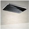 Baraldi 01STVSO090STB80 Cappa Da Soffitto Stivia 4 Velocita' Comandi Da Remoto Con Telecomando 90 Cm Nero/Inox -Elettrodomestici Negozio 50197333 1